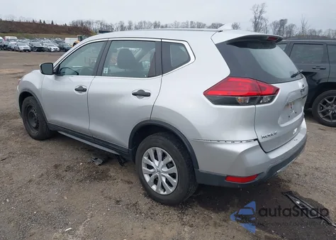 2017 Nissan Rogue S z USA, uszkodzony, nr VIN KNMAT2MV4HP561379